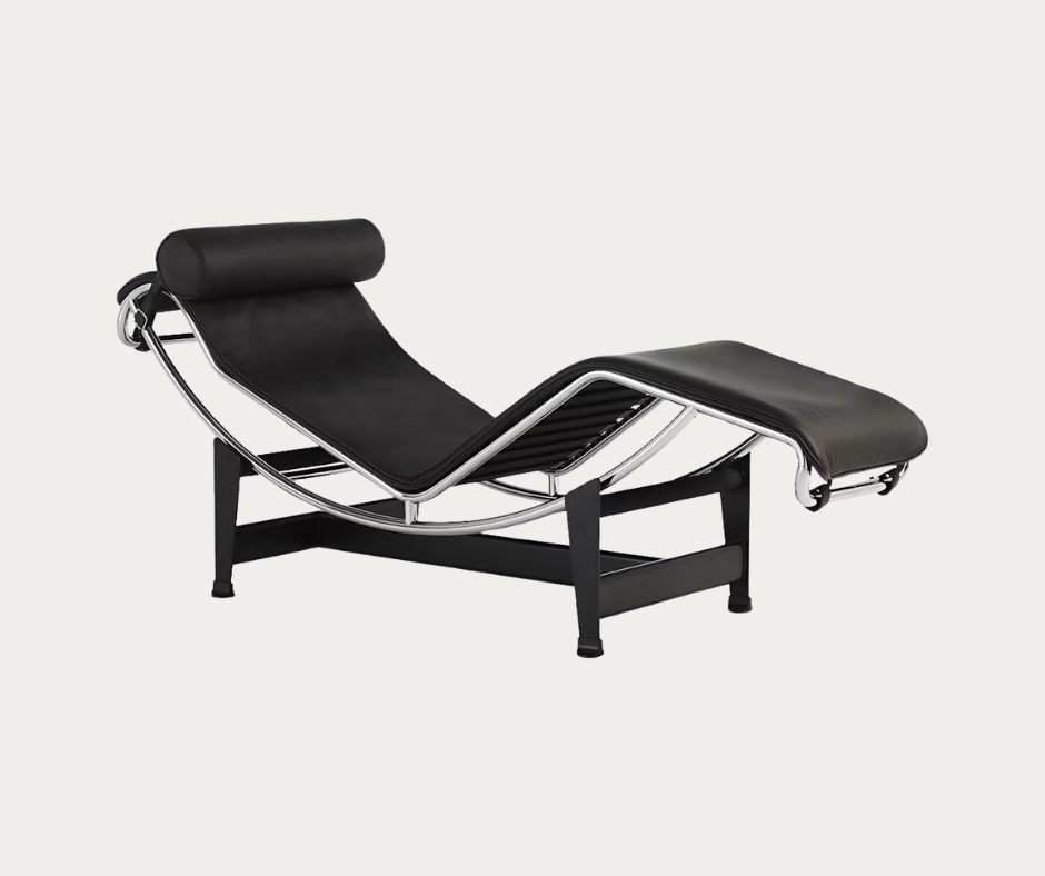 LC4 chaise, a piece of Bauhaus furniture