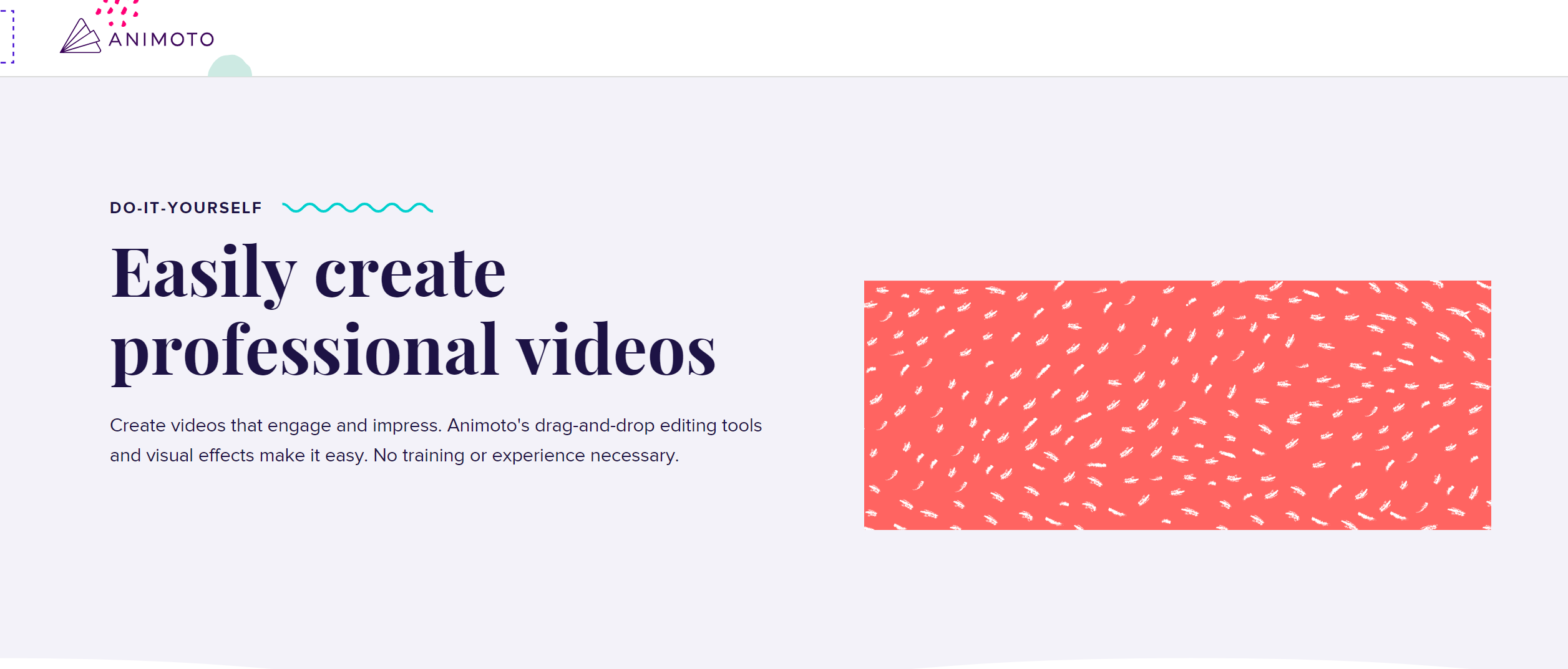 Animoto Video Editing Software