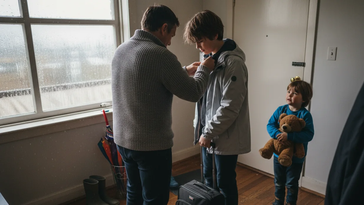 Start With The Family Story The Officer Will See In 20 Seconds