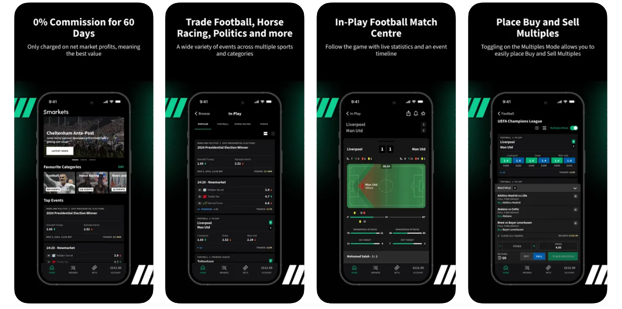 Smarkets Mobile App Review