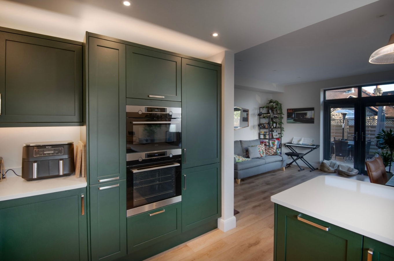 Aldana Painted Kitchen