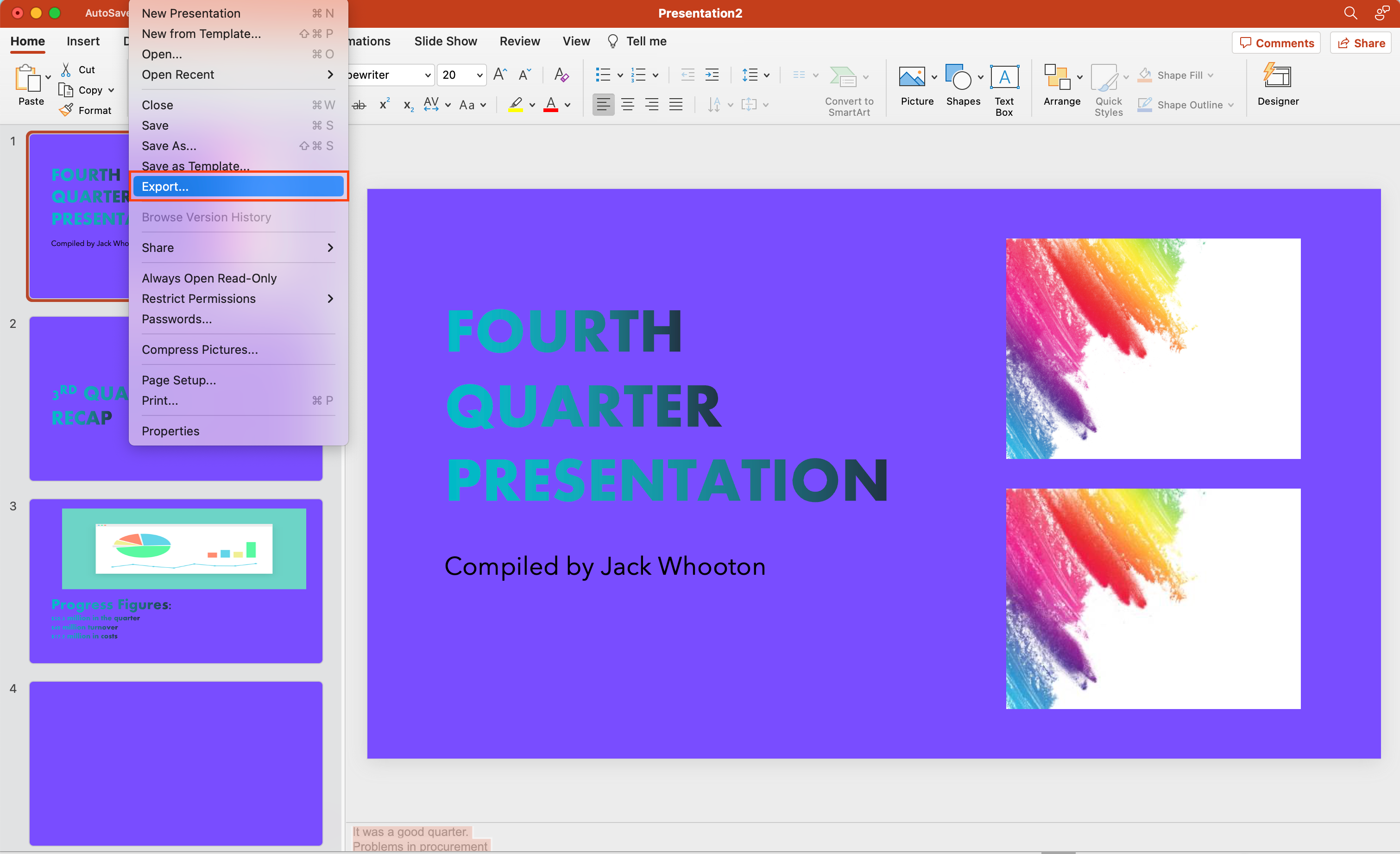 How to Download Speaker Notes in PowerPoint 
