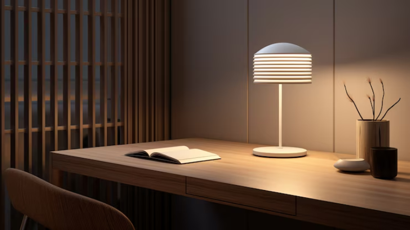 A good quality task light providing clear vision to one spot 