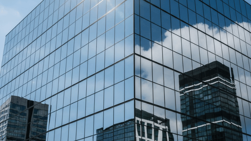 Reflective Window Film for High-end offices 