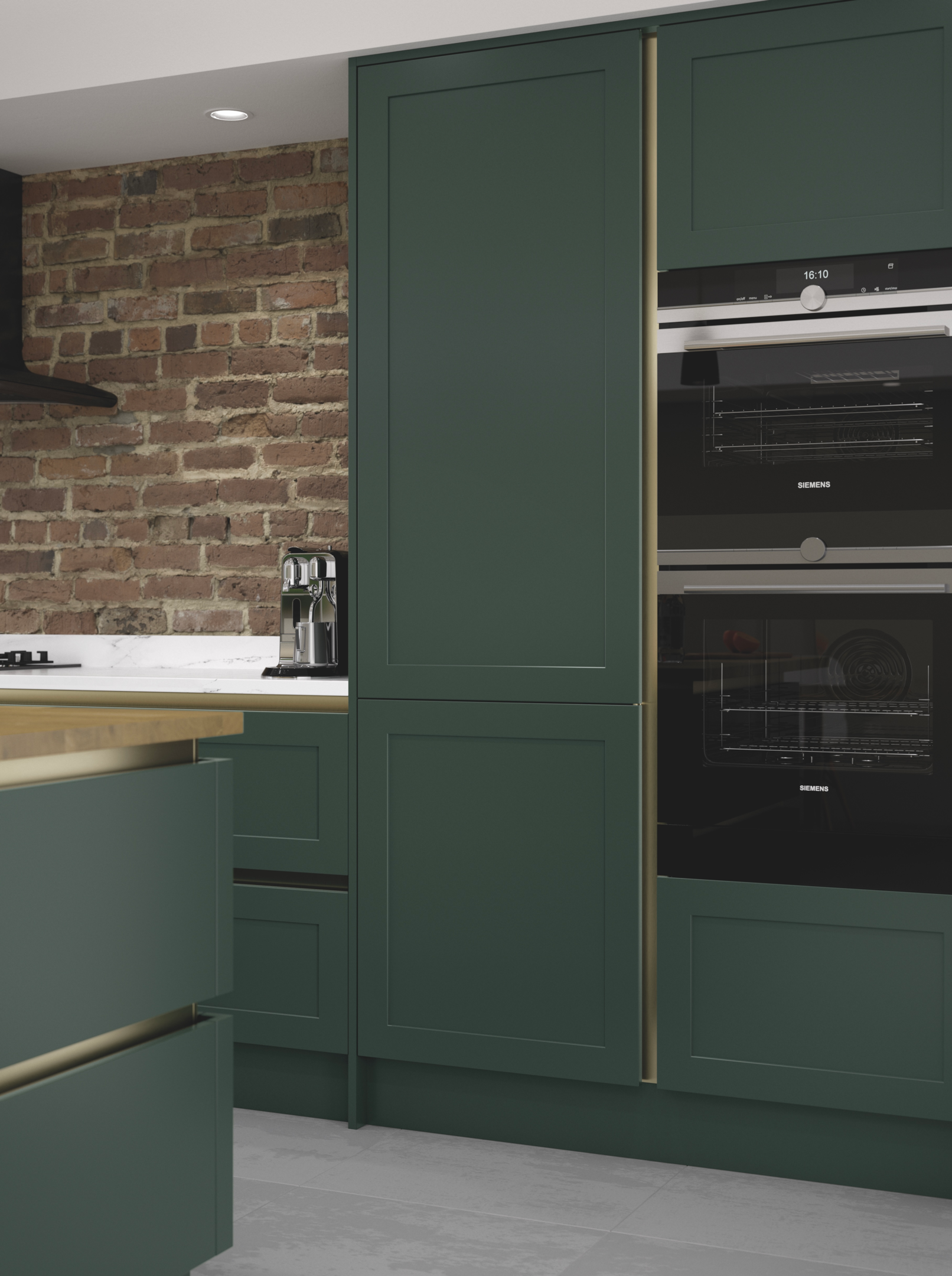 Replacement doors for a kitchen remodel