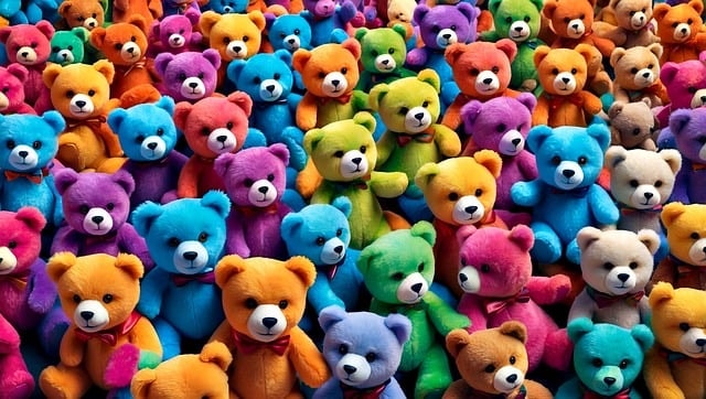 teddy bears symbolizing how amazon sellers should avoid keyword stuffing in their amazon store