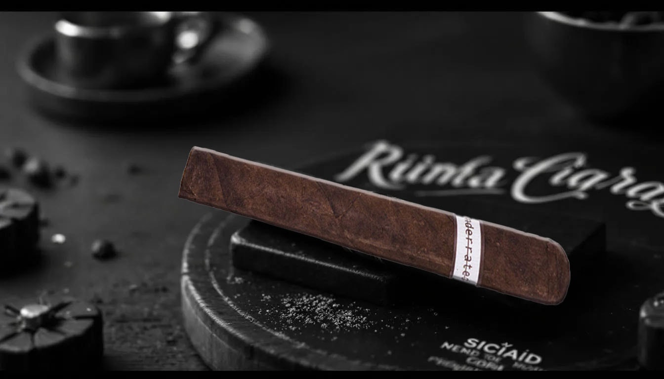 An artistic representation of Luciano's underrated cigar, showcasing its elegant design.