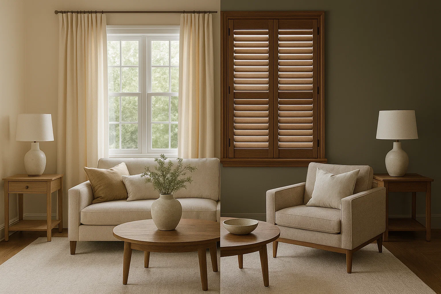 Comparison of shutters, curtains, and blinds for insulation performance.