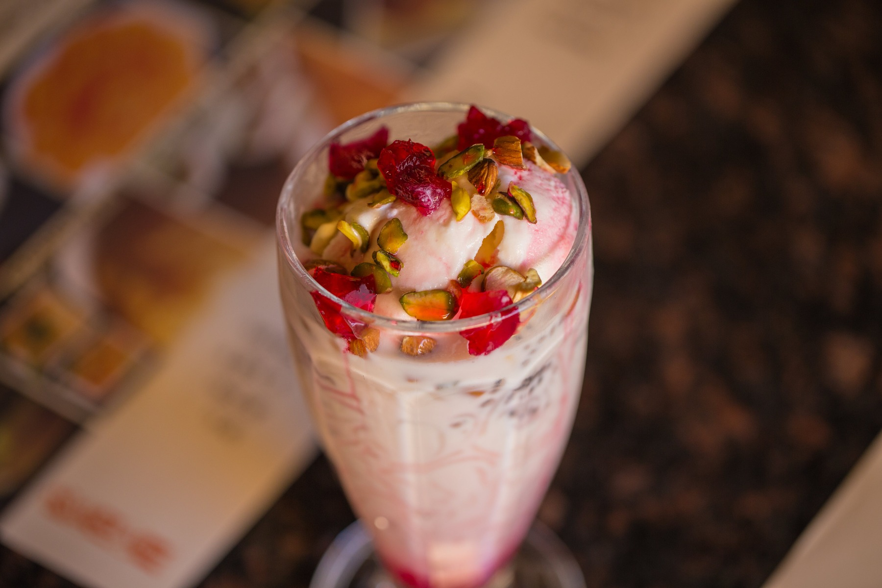 Irresistible Falooda Cold Drink - A refreshing blend of flavors and textures in every sip