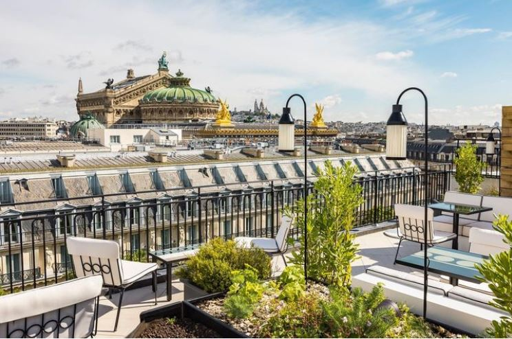 best rooftop restaurants in paris 