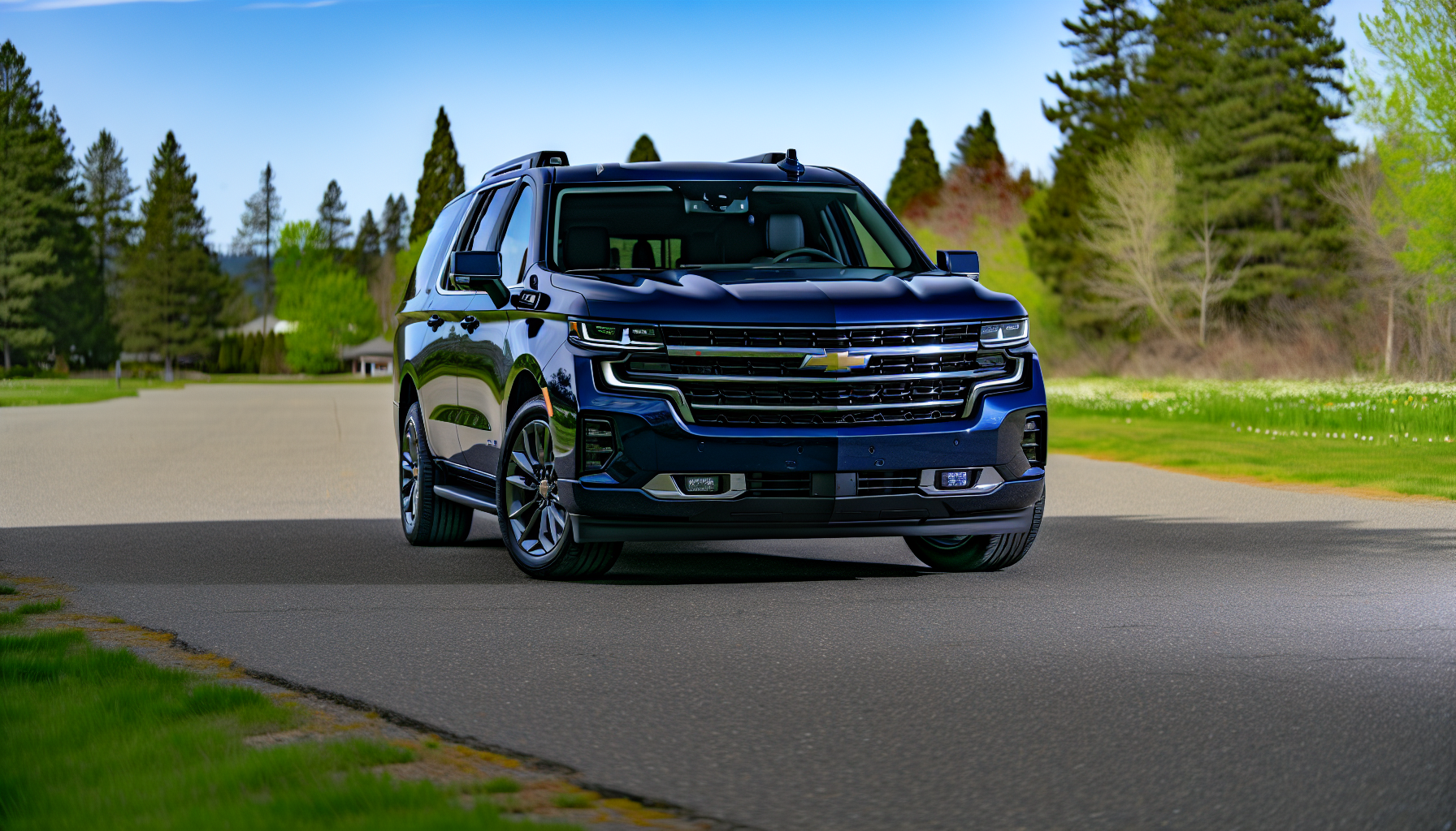 Safety features of the 2024 Chevy Suburban