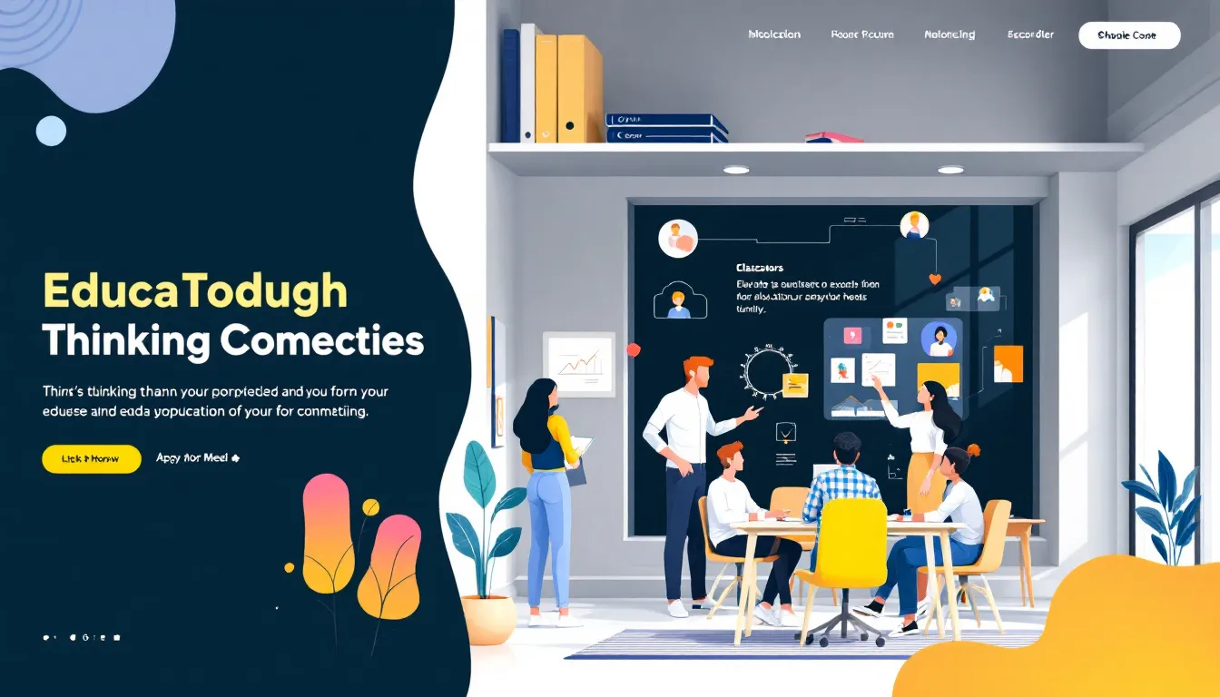 Educators providing advice and guidance to students in a classroom setting.