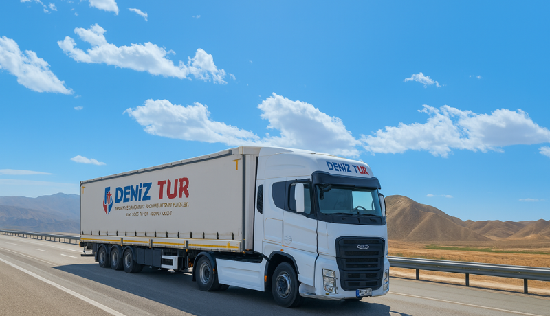 A full vehicle wrap on a truck with graphic film and custom graphics