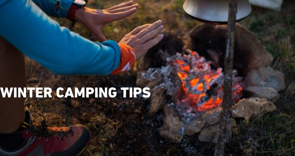 COLD WEATHER CAMPING TIPS, MELT SNOW, COLD SKIN