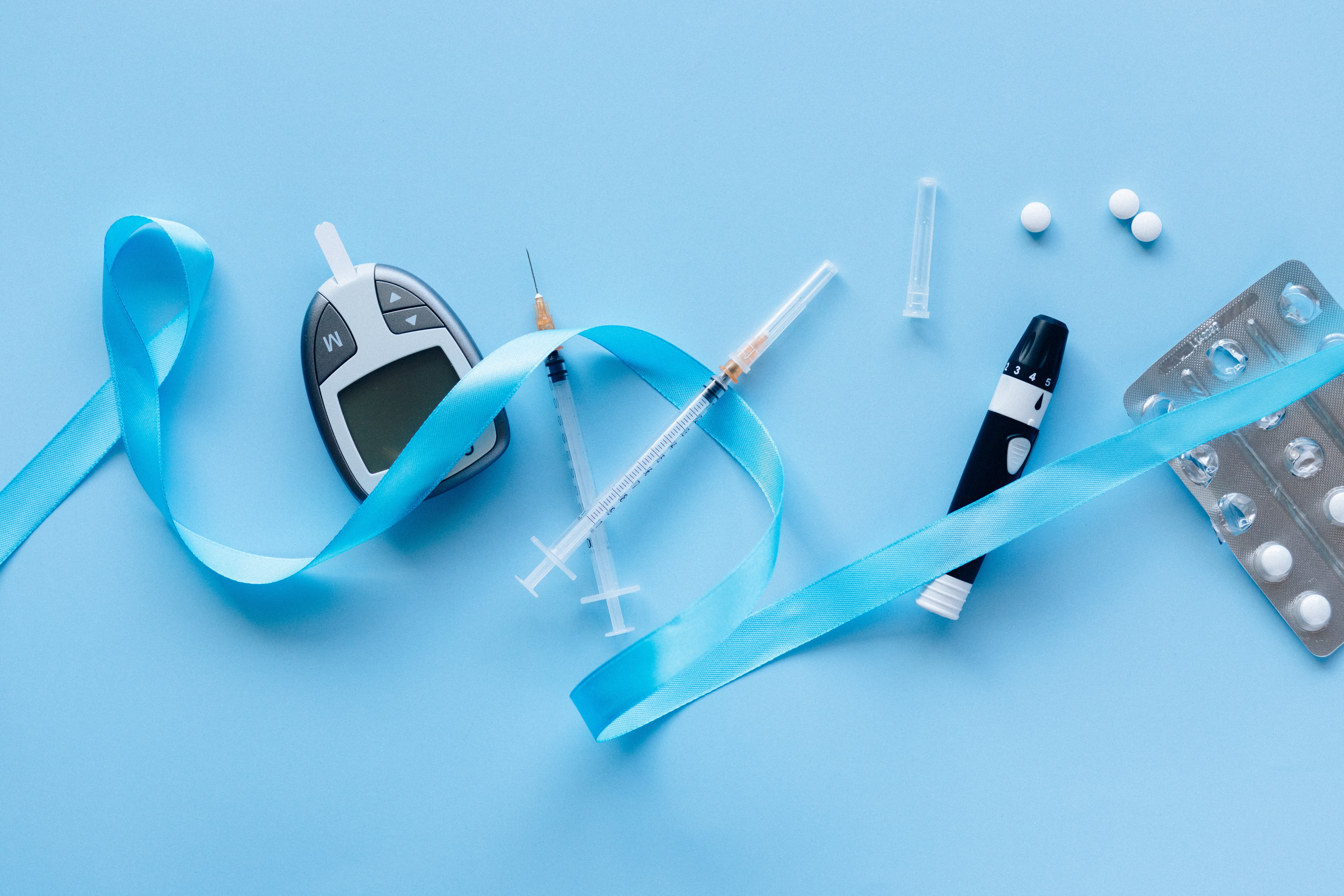 continuous glucose monitor (CGM) and insulin pump