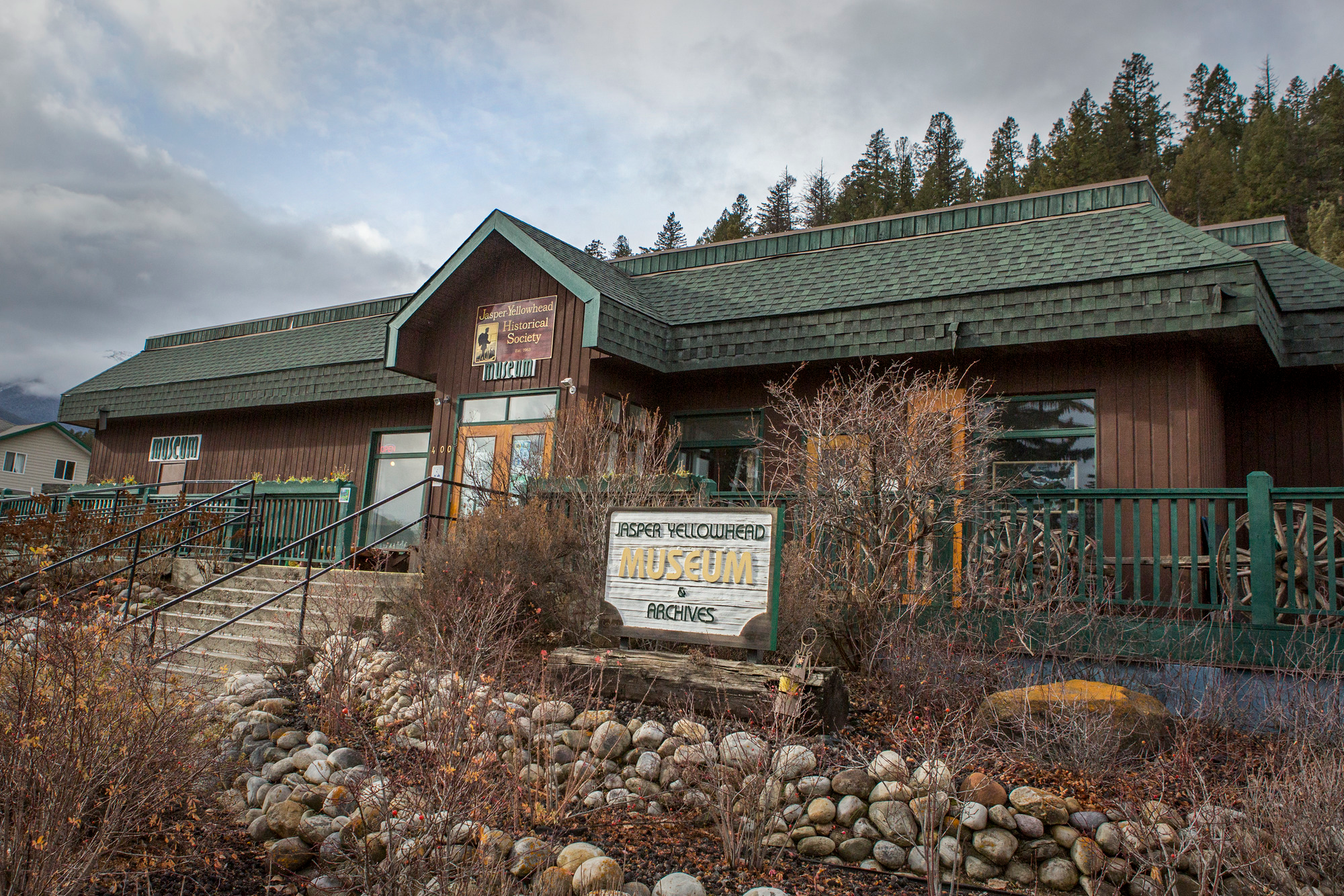 Yellowhead Museum, Jasper National Park