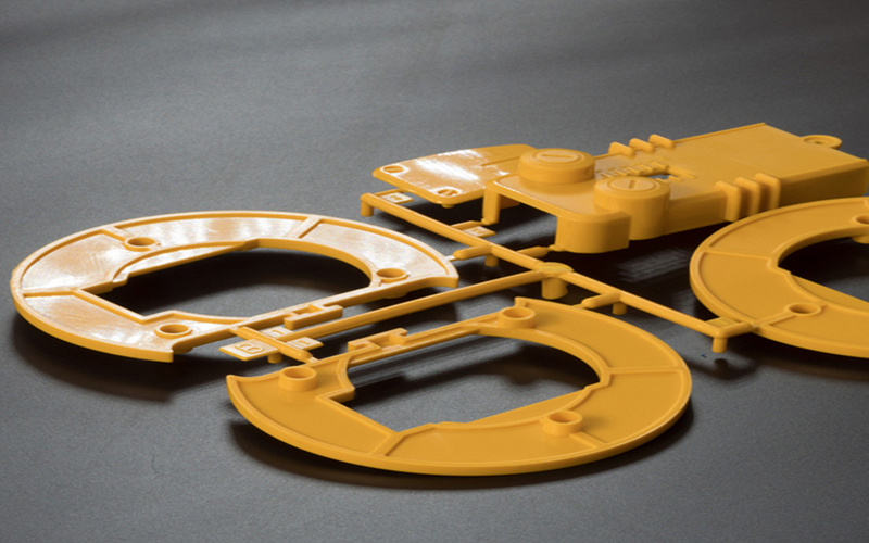 Various Products Made From Rapid Injection Molded
