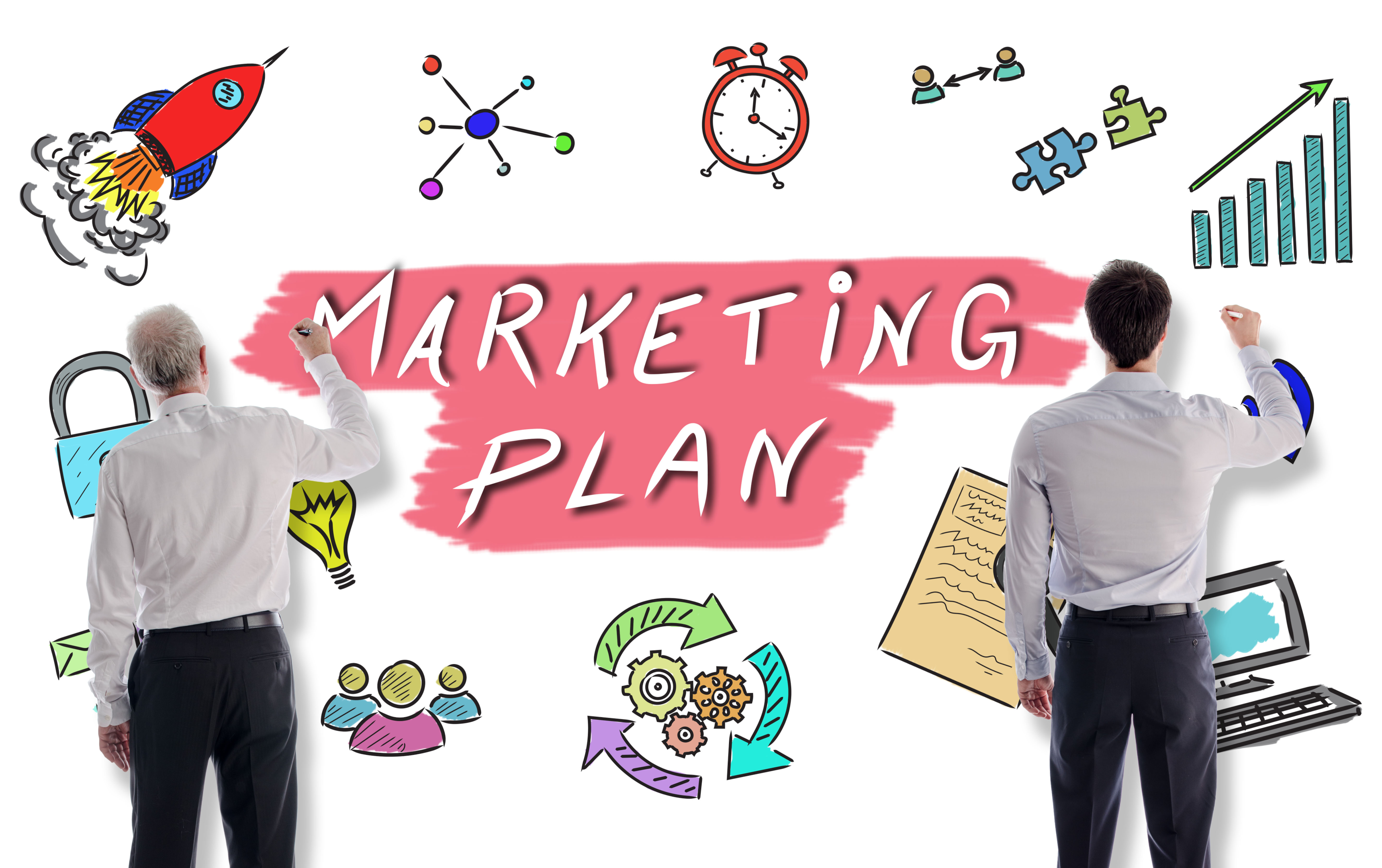 Marketingowcy tworzą skuteczny plan marketingowy