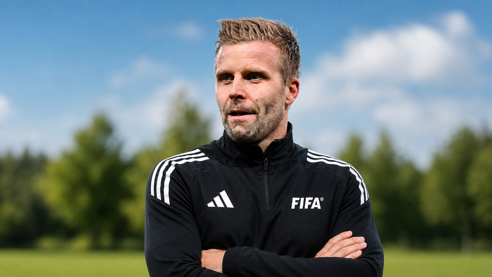 Glenn nyberg - svensk domare i FIFA fotbolls VM 2026