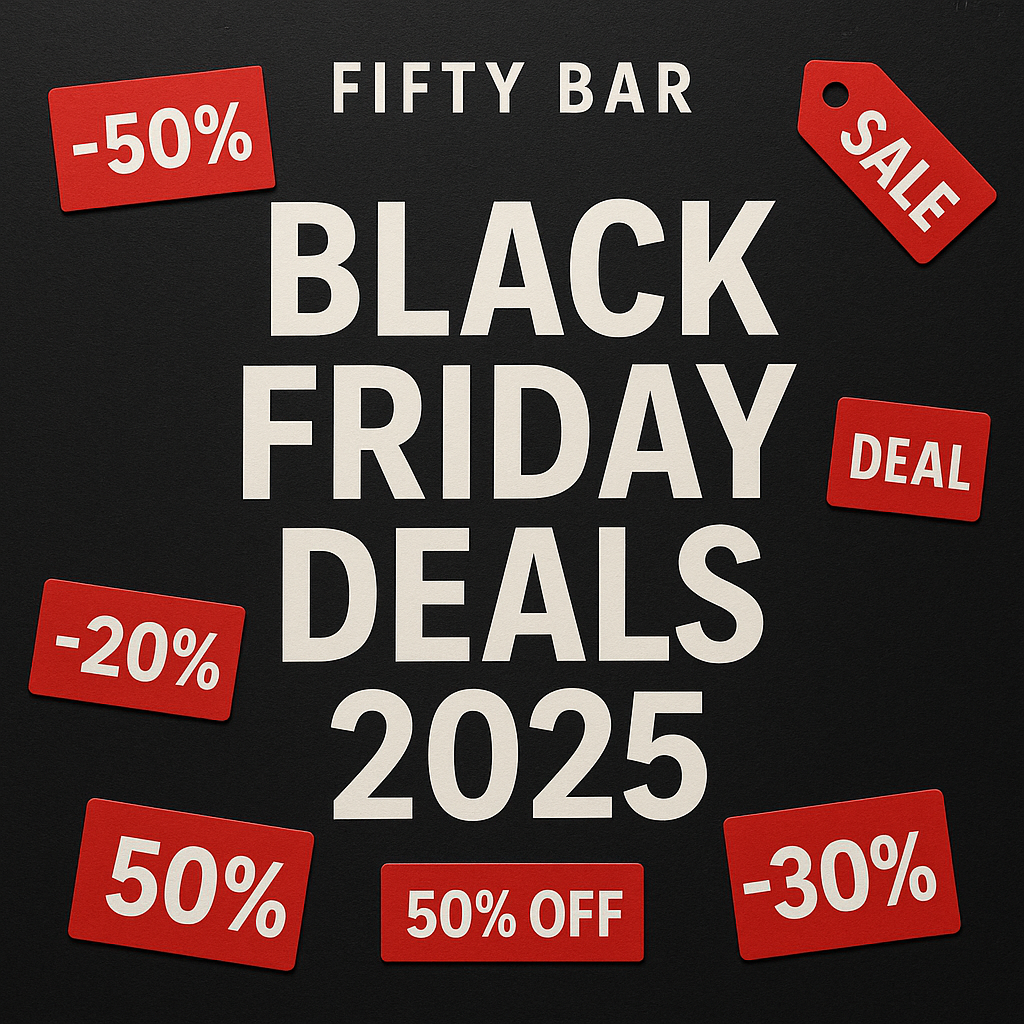 Fifty Bar Black Friday Deals 2025