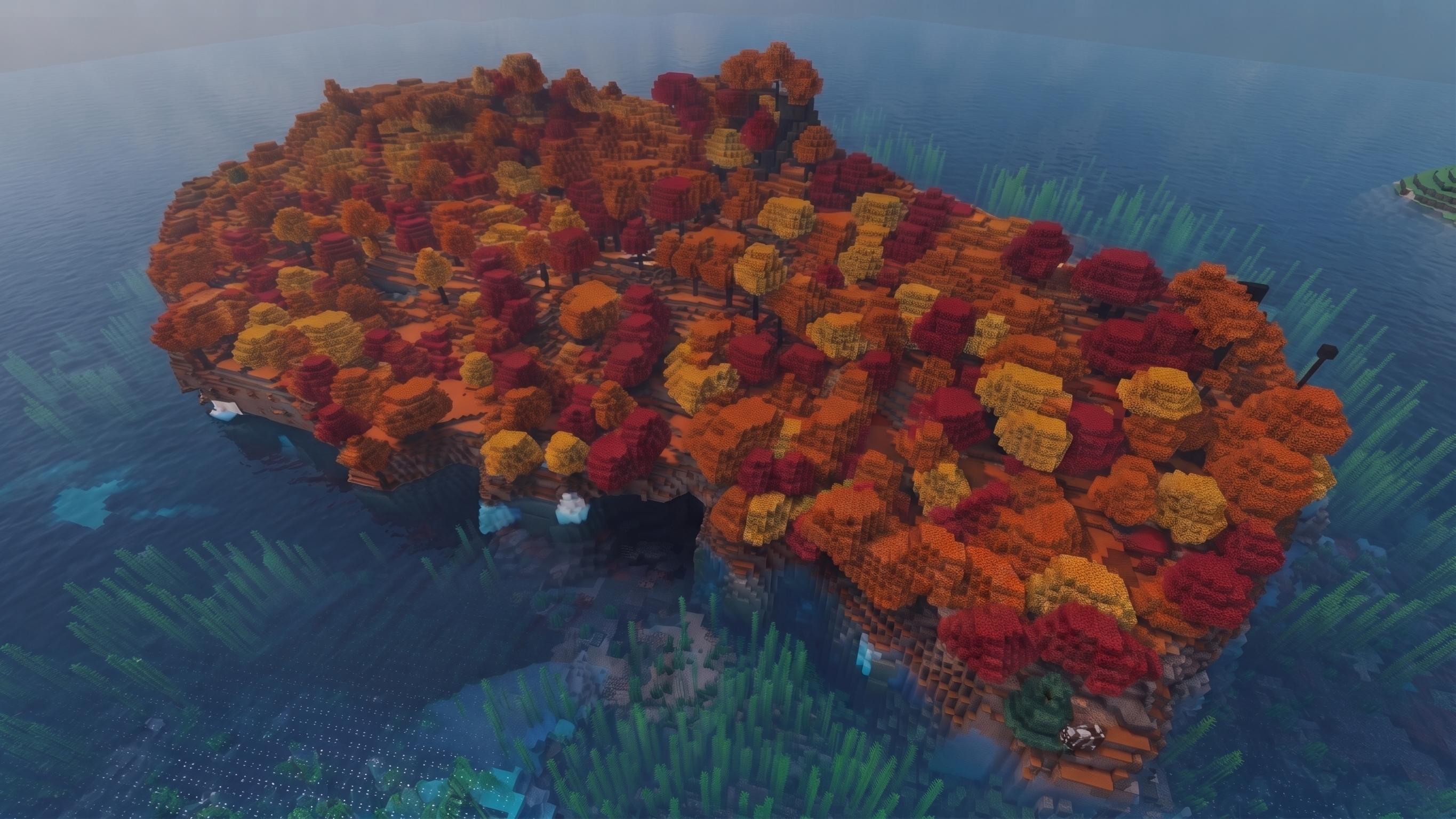 Dappled Forest Brings Autumn Minecraft 26.3