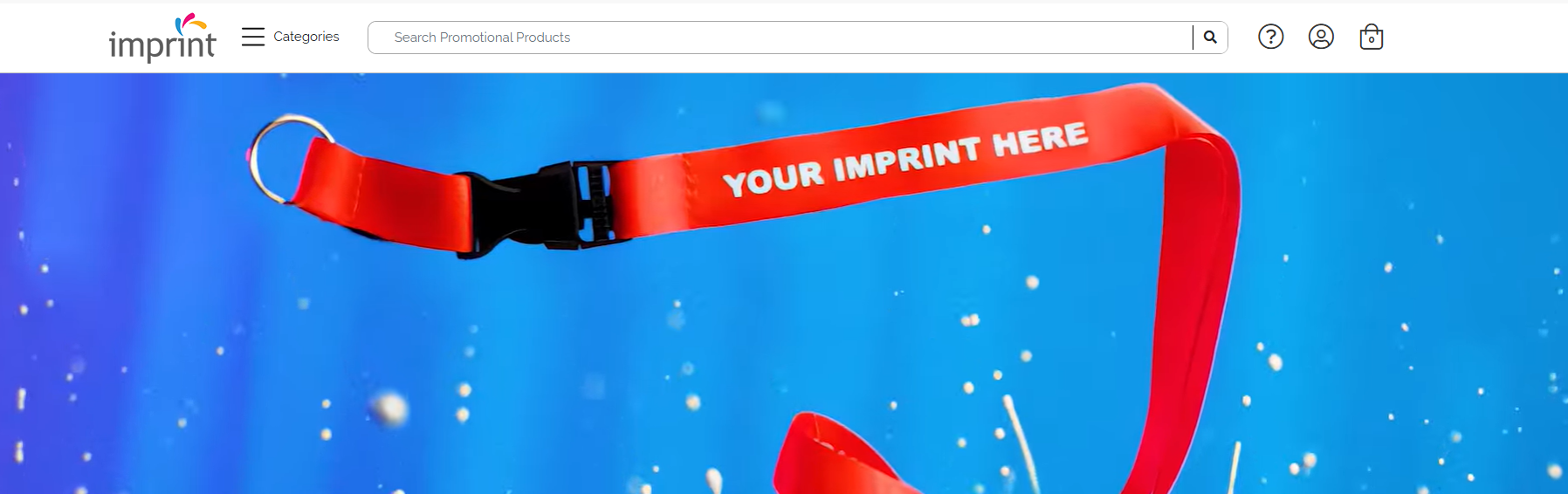 Imprint banner