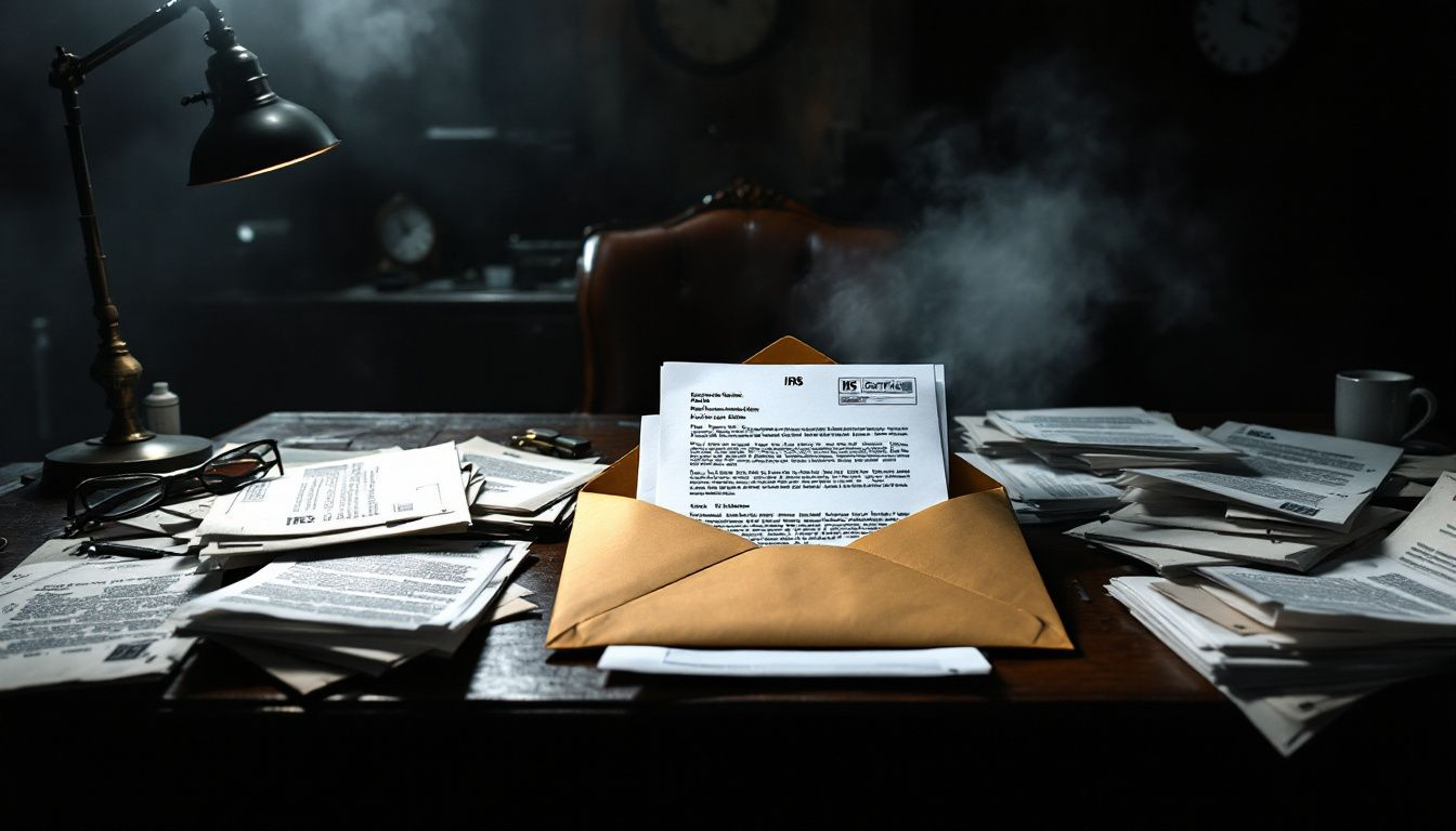 Key IRS certified letters that taxpayers might receive.