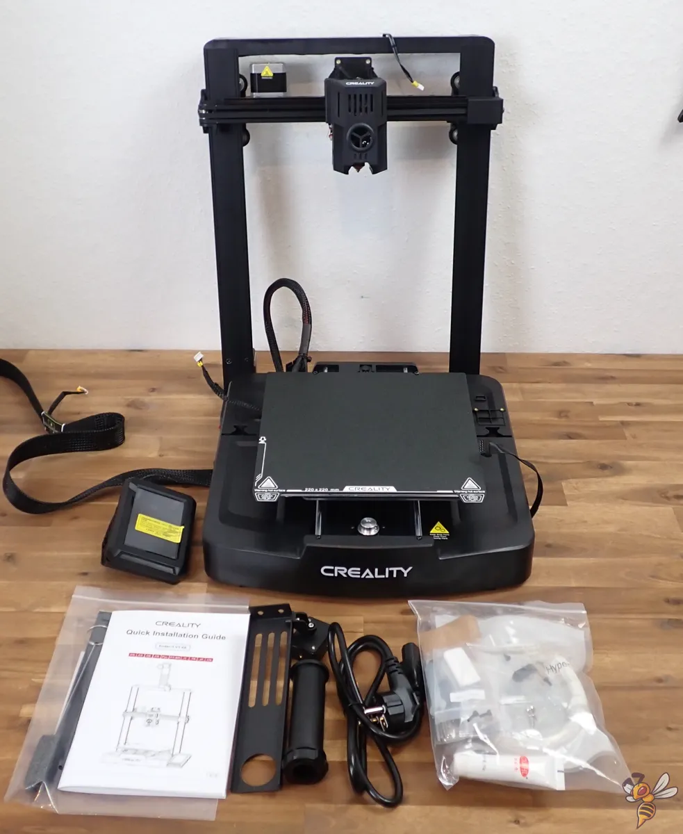 Unboxing of Ender-3 V3 KE 3D printer