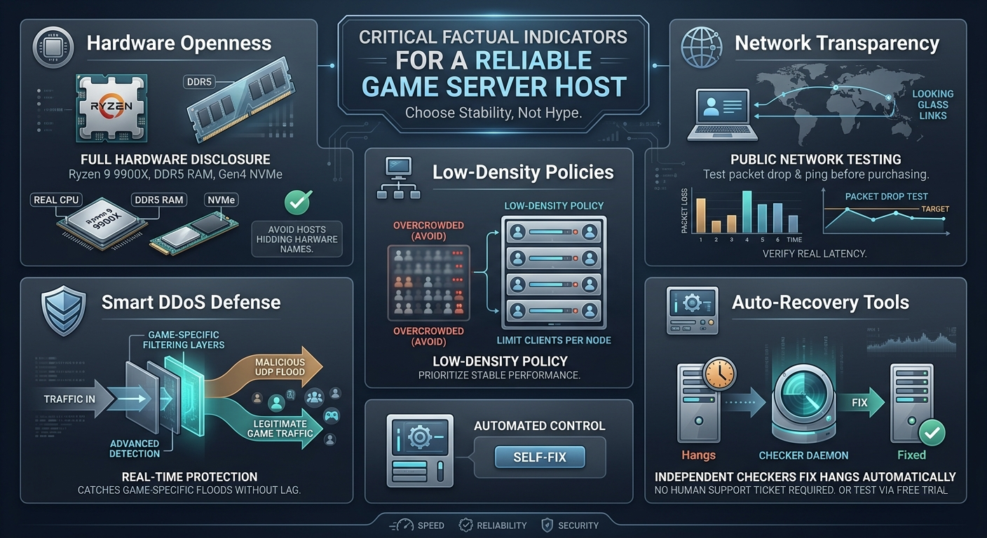 How to Choose a Reliable Game Server Hosting Provider