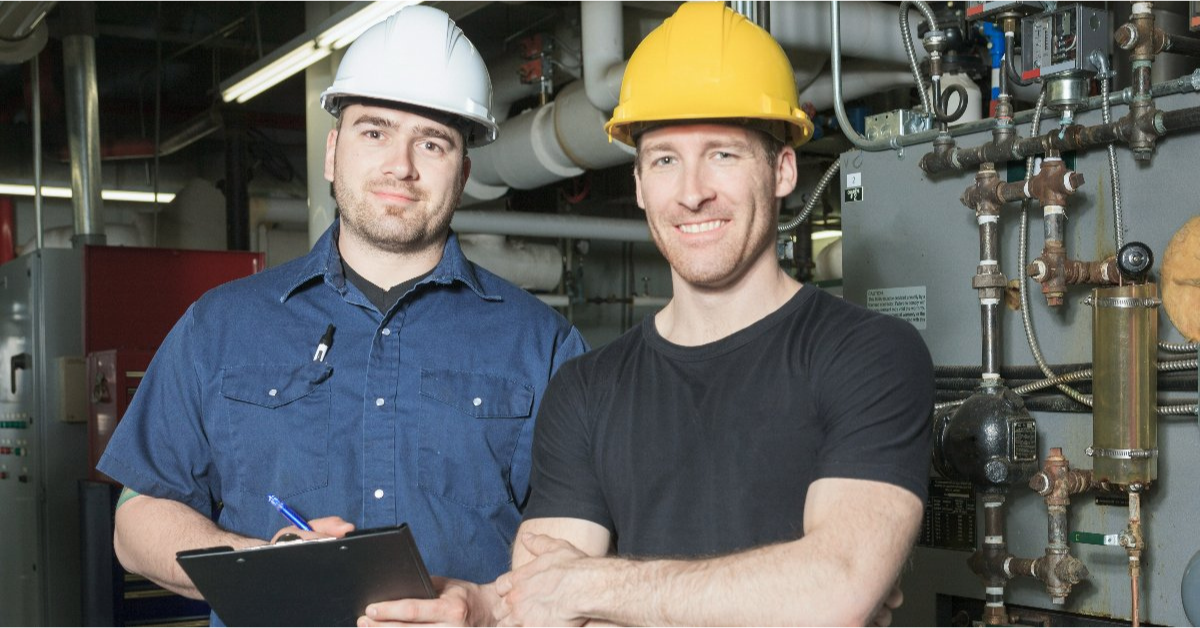 Is public utilities a good career path? Engineering technicians smiling
