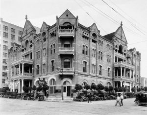 The Driskill Hotel, 1886