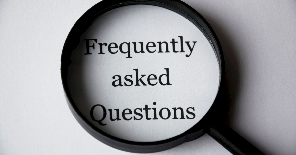 Image of frequently asked questions about bankruptcy.