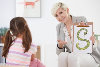 functional speech disorder, lateral and palatal lisps