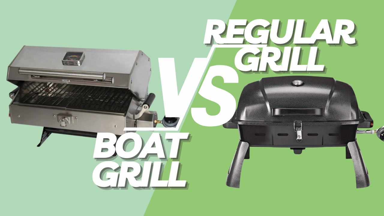 Boat Grill vs Regular Grill for Awesome Barbecue at the Beach