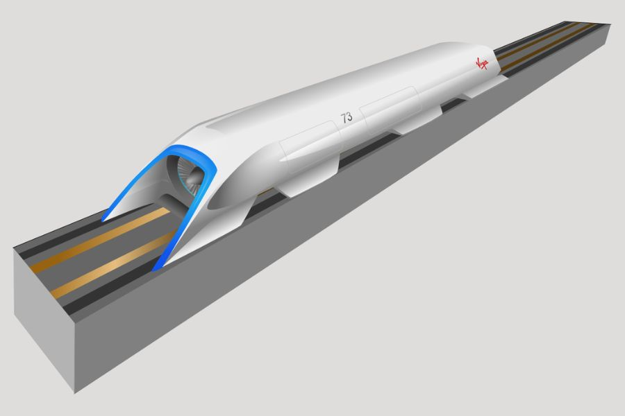teknologi canggih yperloop