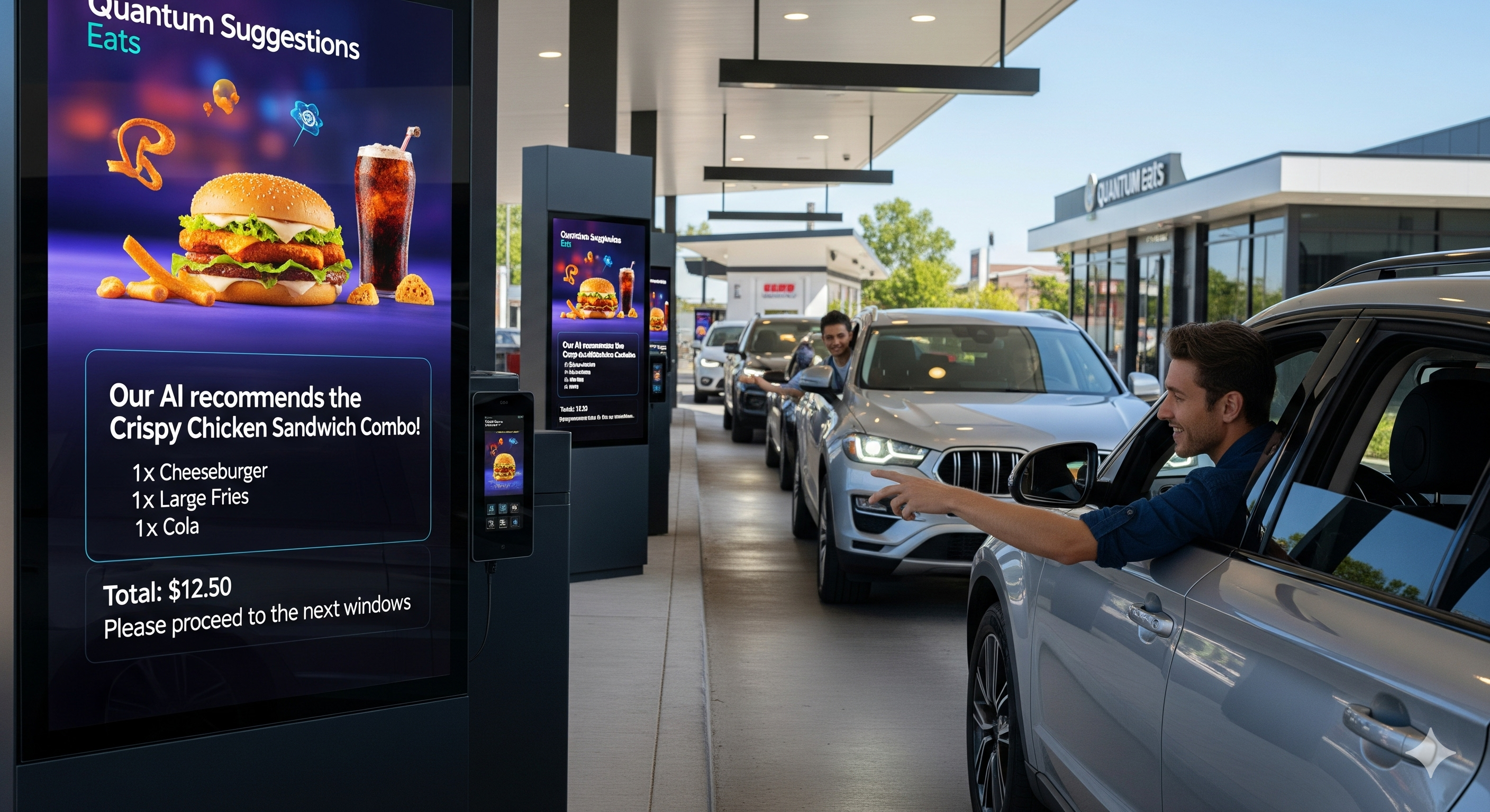 digital signage improves drive-thru service in three key ways