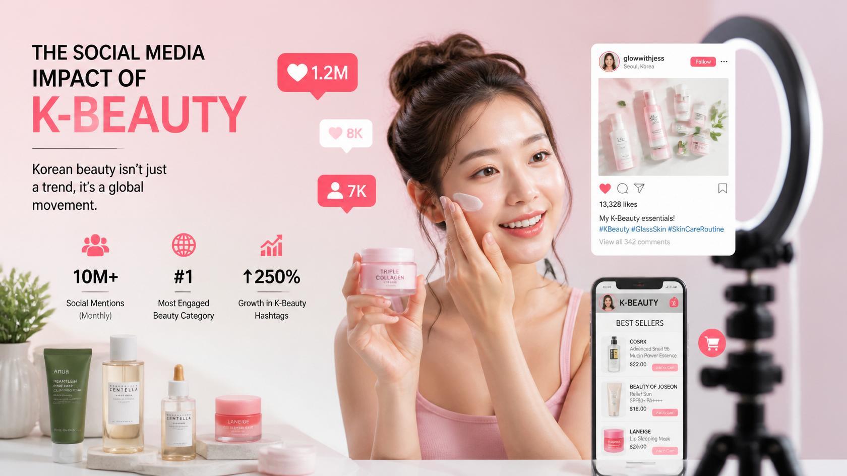Social Media Influence of K-beauty