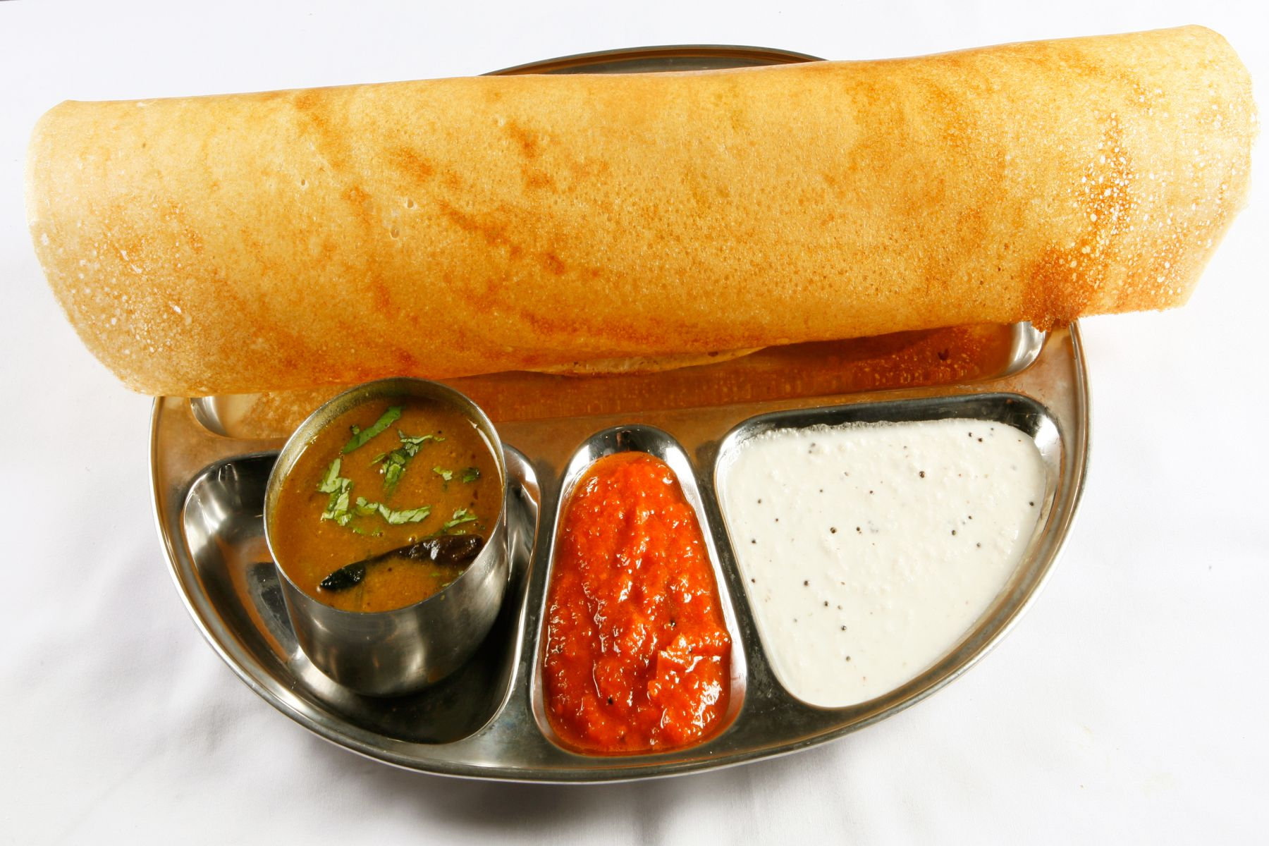 Crispy Masala Dosa with Flavorful Filling