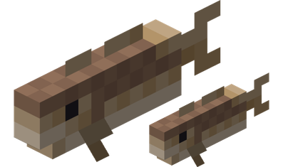  Fish in Minecraft
