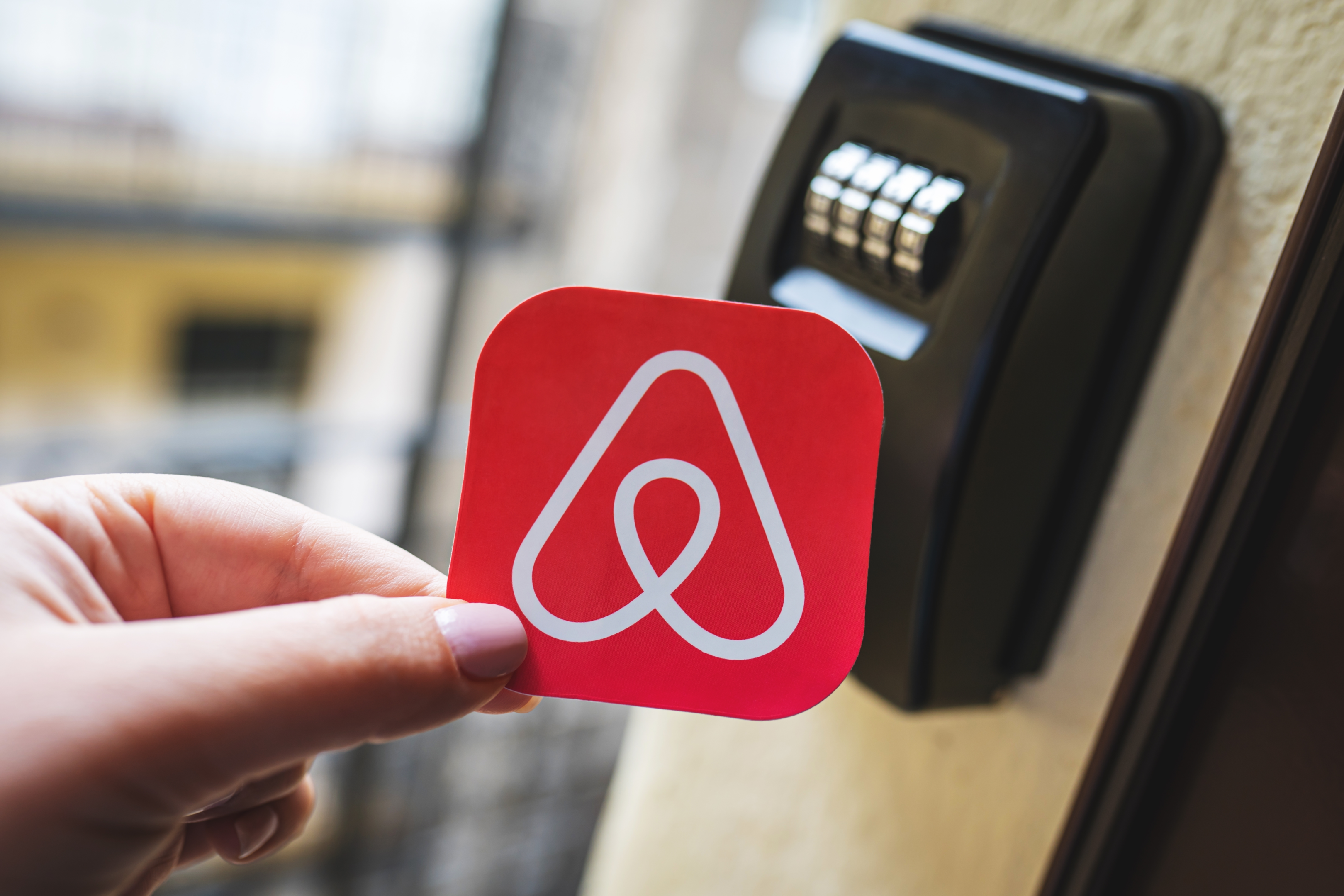 Caja de seguridad para llaves airbnb new arrivals