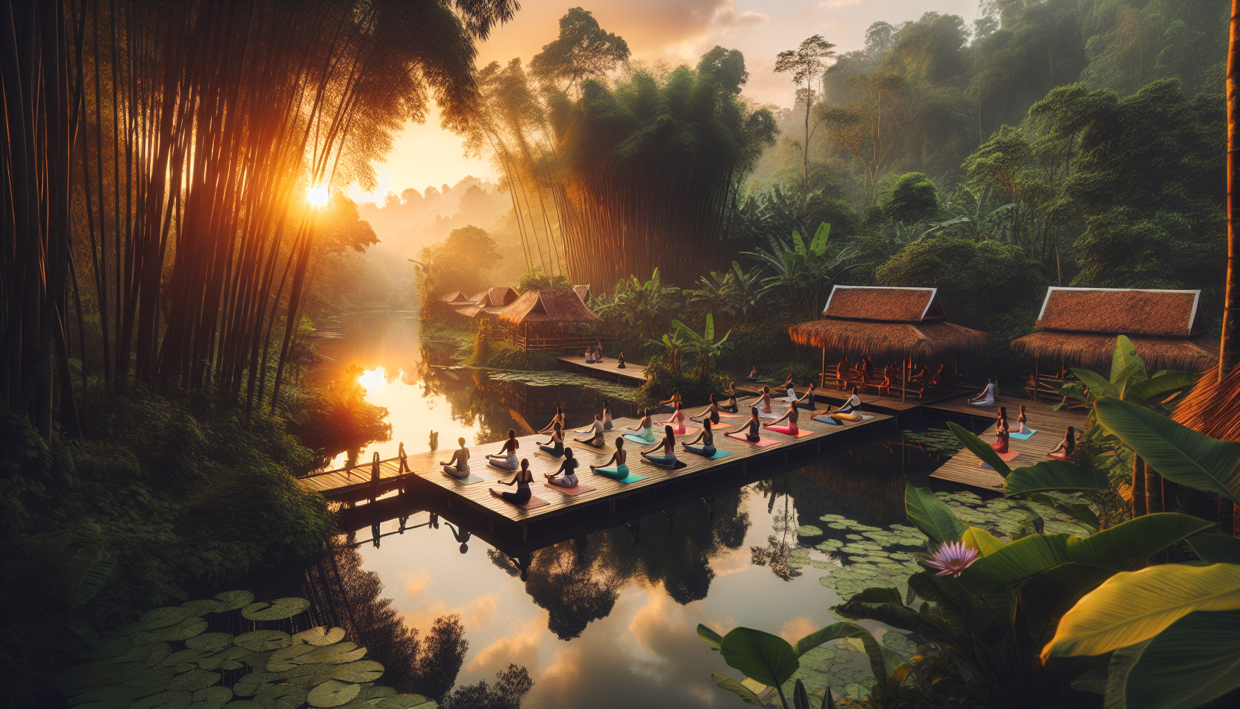 Yoga Retreats in Laos