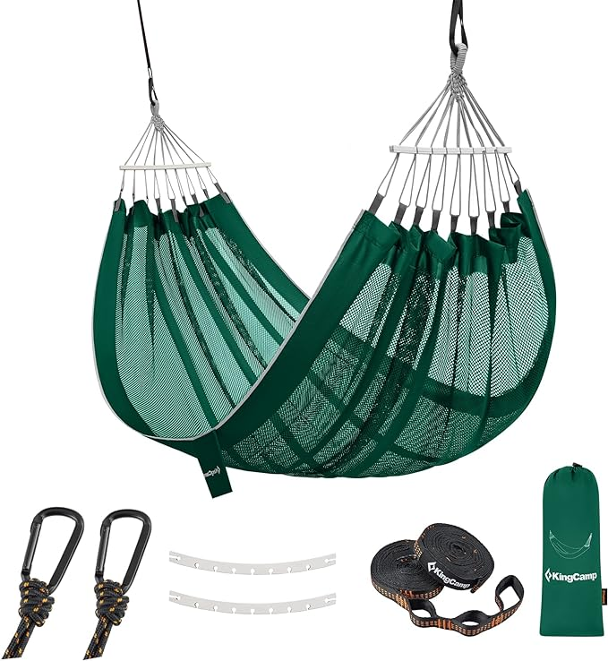 KingCamp Double Mesh Camping Hammock