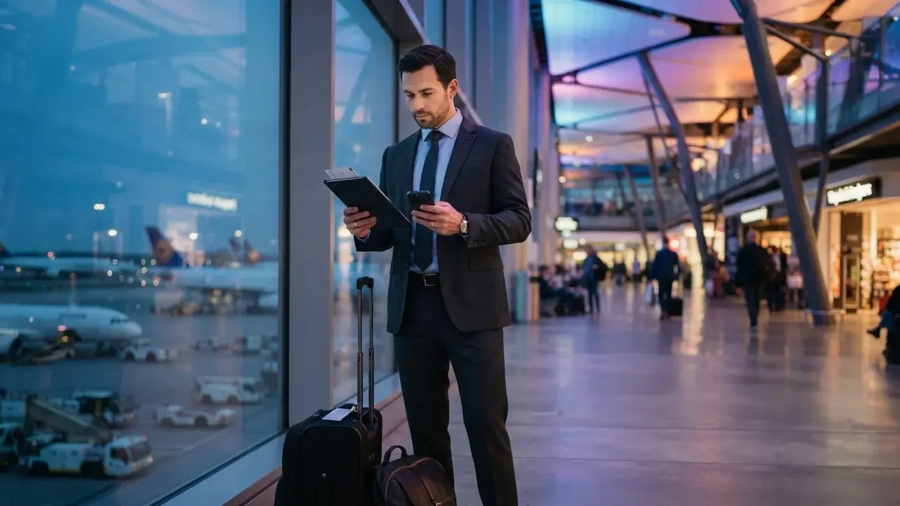 What Your Temporary Reservation Should Show When The Employer Will Buy The Final Ticket