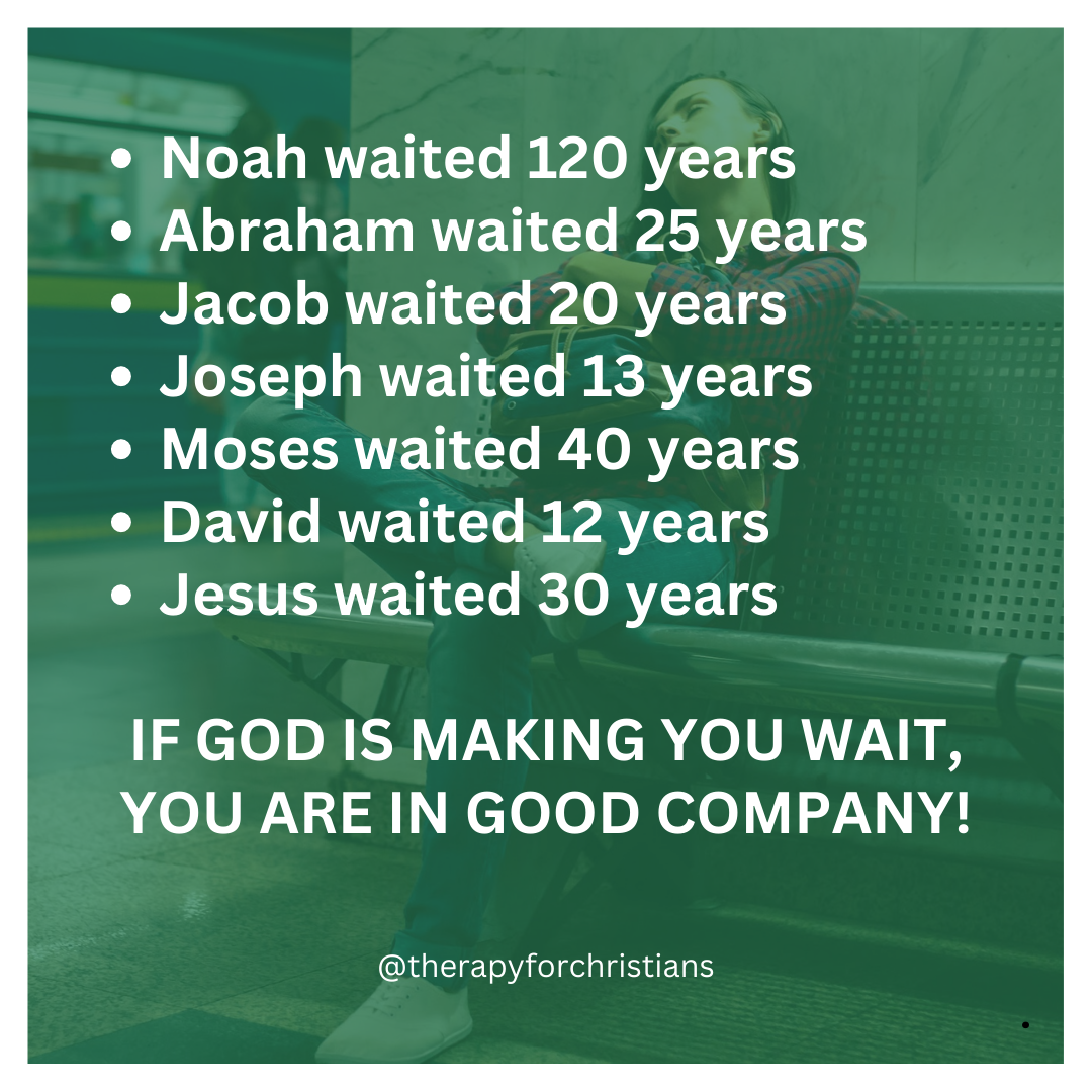 People who experienced Seasons of waiting in the Bible Facebook image 