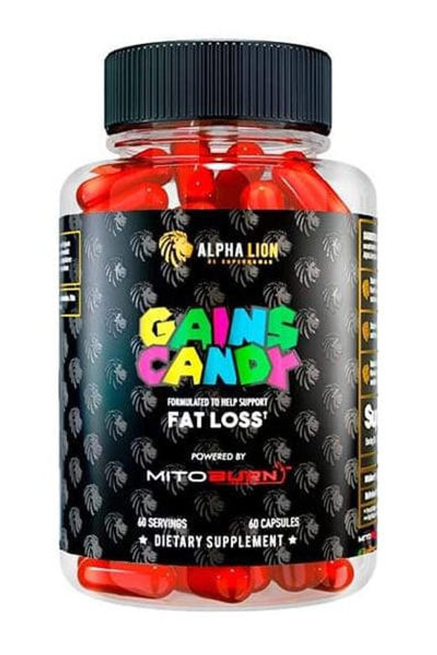 Gains Candy Mitoburn Fat Loss Amplifier by Alpha Lion