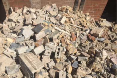 Builders waste is considered commercial when generated by a builder