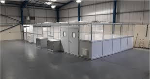 Customized portable cleanroom construction