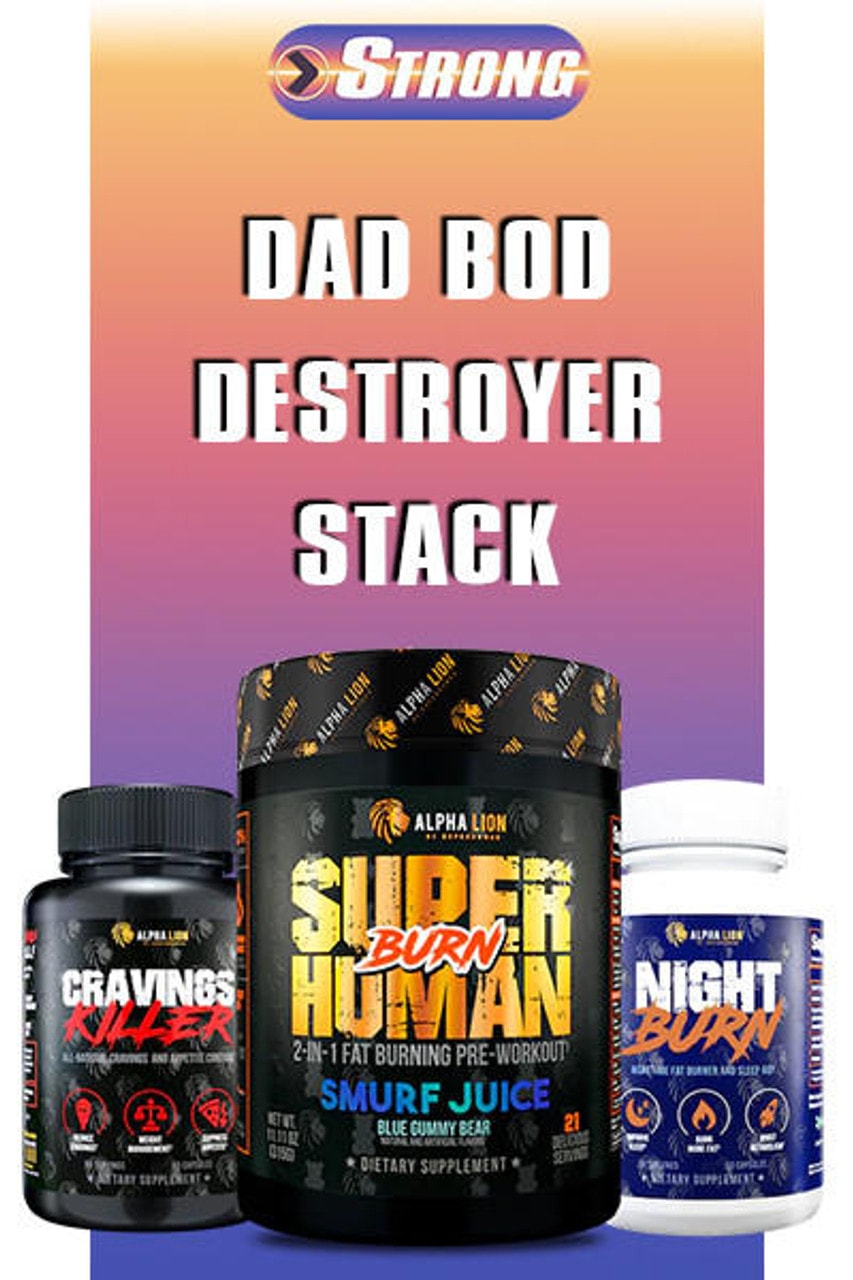 Dad Bod Destroyer Stack