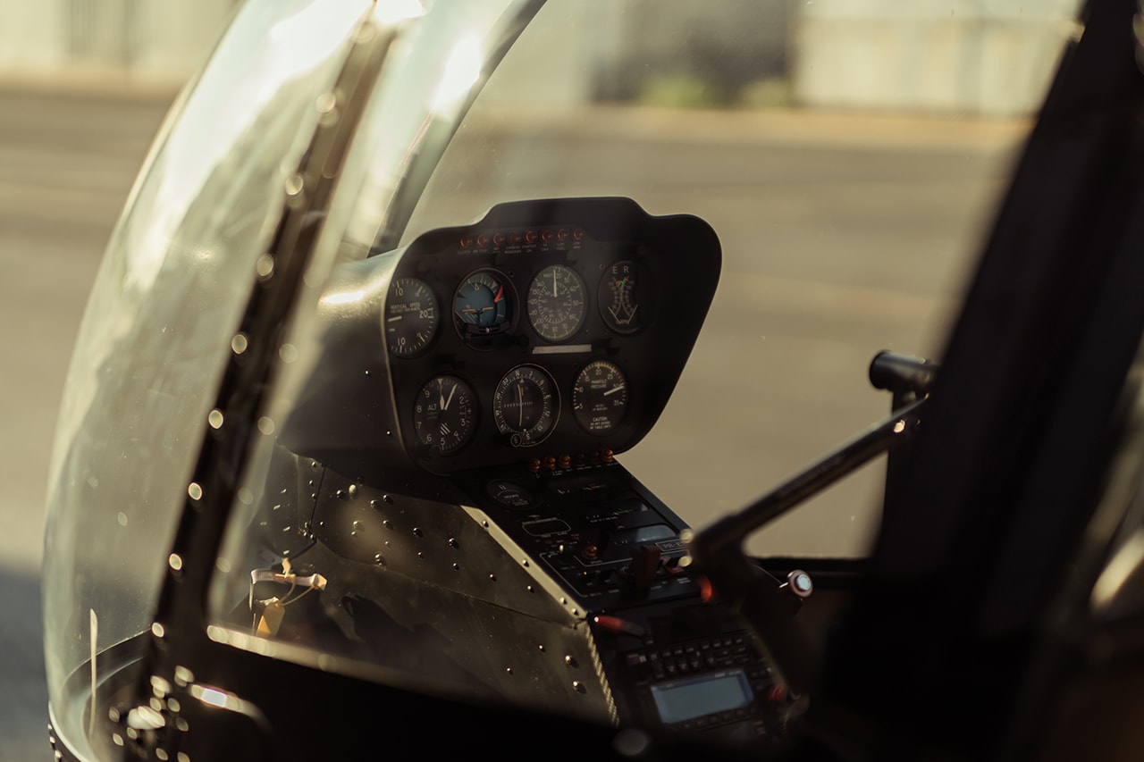 helicopter flying school facilities Colorado Springs