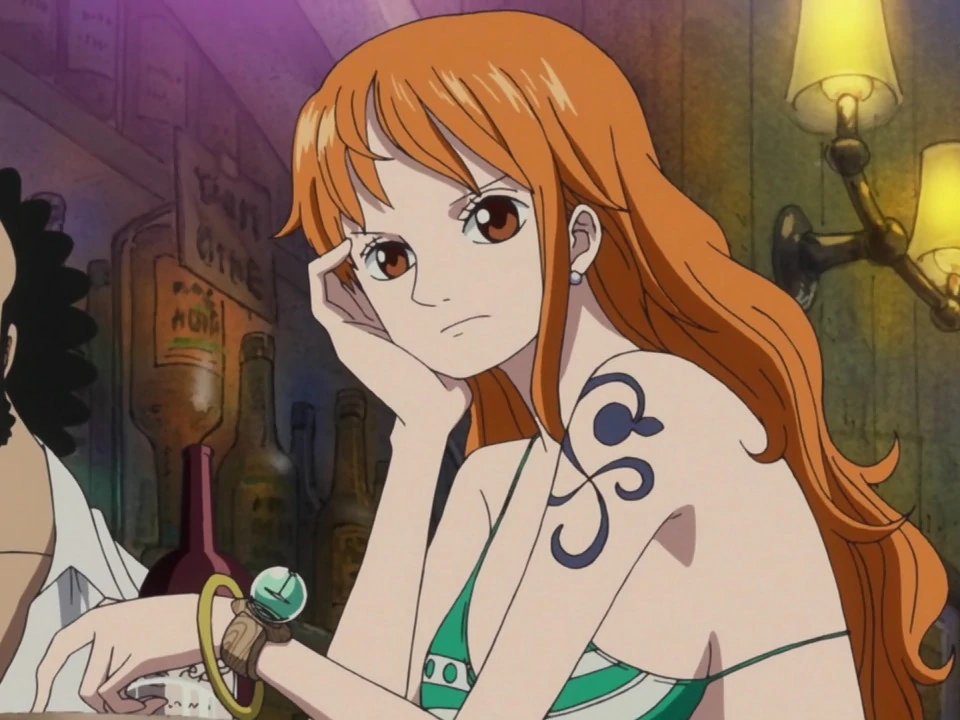 Nami's Appearance